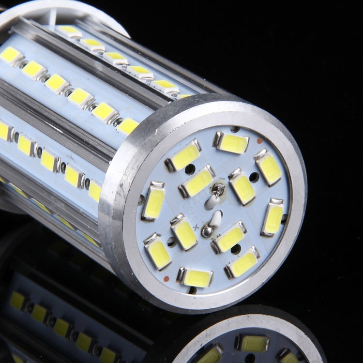 15W Aluminum Corn Light Bulb, E27 1280LM 60 LED SMD 5730, AC 85-265V(Warm White) - LED Blubs & Tubes by buy2fix | Online Shopping UK | buy2fix