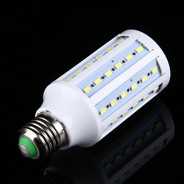 15W PC Case Corn Light Bulb, E27 1280LM 60 LED SMD 5730, AC 85-265V(White Light) - LED Blubs & Tubes by buy2fix | Online Shopping UK | buy2fix