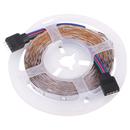 Bare Board 2835 SMD RGB LED Rope Light, 60 LED/m, Length: 5m, 12V 2A 100-240V, with 24-key Remote Control(AU Plug) - Bare Board Light by buy2fix | Online Shopping UK | buy2fix