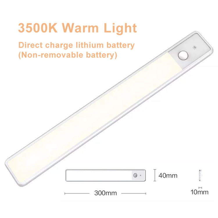 Original Xiaomi Youpin EZVALO 1W Wireless Light Sensor + Human Body Sensor Light, 3500K Warm White Light, 30cm Length - Sensor LED Lights by Xiaomi | Online Shopping UK | buy2fix