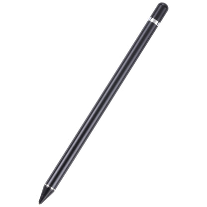 Pencil Universal Rechargeable Active Capacitive Stylus Pen with Magnetic Cap(Black) - Stylus Pen by buy2fix | Online Shopping UK | buy2fix