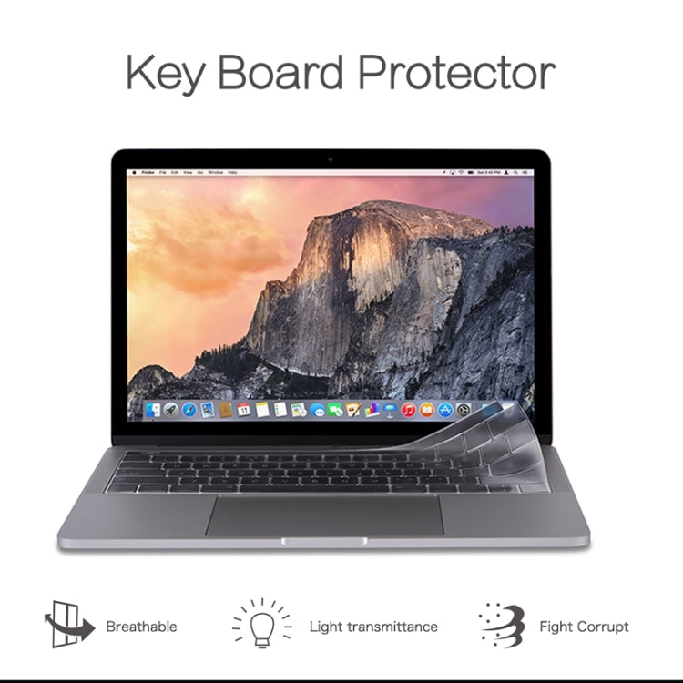 WIWU TPU Keyboard Protector Cover for MacBook Pro 16 inch - Keyboard Protector by WIWU | Online Shopping UK | buy2fix