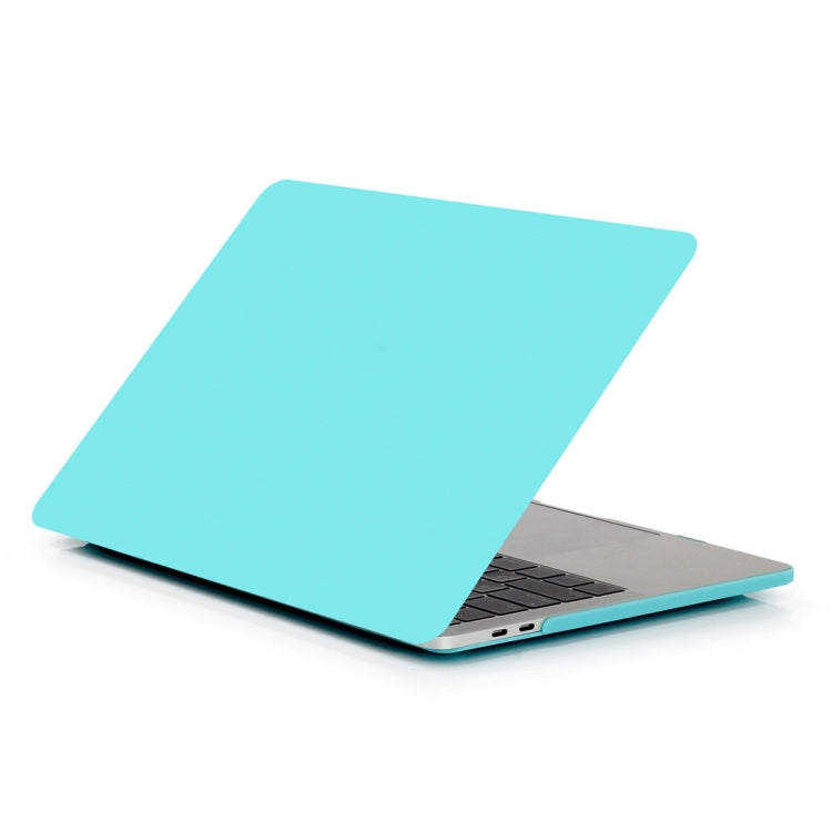 ENKAY Hat-Prince 2 in 1 Frosted Hard Shell Plastic Protective Case + US Version Ultra-thin TPU Keyboard Protector Cover for 2016 New MacBook Pro 13.3 inch with Touchbar (A1706)(Baby Blue) - MacBook Pro Cases by ENKAY | Online Shopping UK | buy2fix