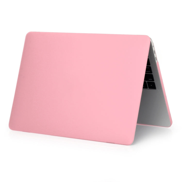 ENKAY Hat-Prince 2 in 1 Frosted Hard Shell Plastic Protective Case + US Version Ultra-thin TPU Keyboard Protector Cover for 2016 New MacBook Pro 13.3 inch without Touchbar (A1708)(Pink) - MacBook Pro Cases by ENKAY | Online Shopping UK | buy2fix