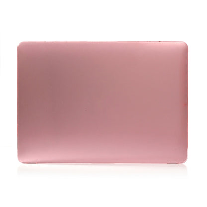 ENKAY Hat-Prince 2 in 1 Crystal Hard Shell Plastic Protective Case + US Version Ultra-thin TPU Keyboard Protector Cover for 2016 New MacBook Pro 13.3 inch with Touchbar (A1706)(Pink) - MacBook Pro Cases by ENKAY | Online Shopping UK | buy2fix