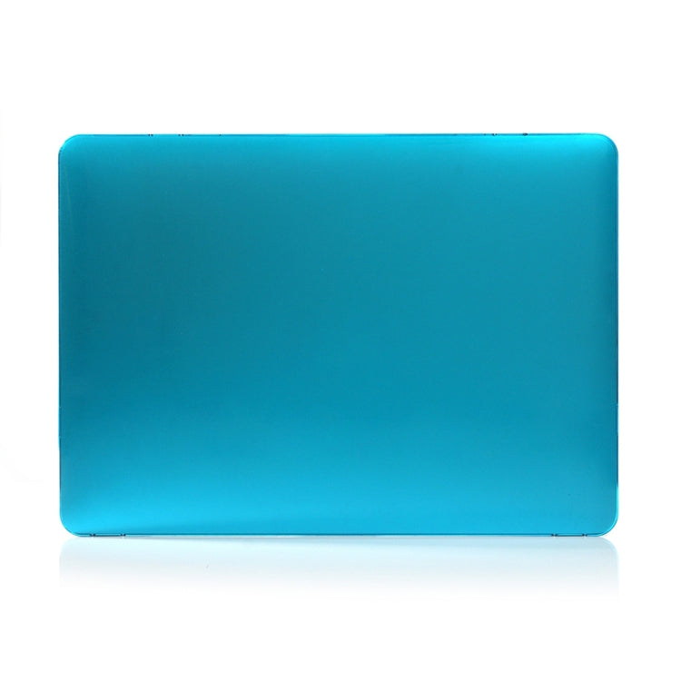 ENKAY Hat-Prince 2 in 1 Crystal Hard Shell Plastic Protective Case + US Version Ultra-thin TPU Keyboard Protector Cover for 2016 New MacBook Pro 13.3 inch without Touchbar (A1708)(Blue) - MacBook Pro Cases by ENKAY | Online Shopping UK | buy2fix