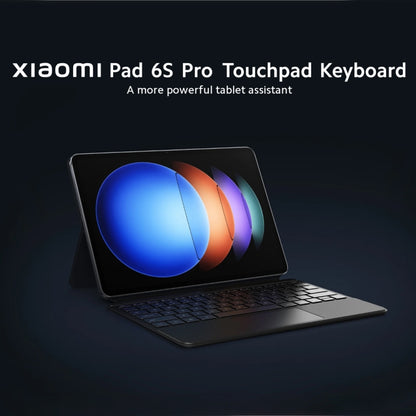 Original For Xiaomi Pad 6S Pro Intelligent Touch Pad Keyboard (Black) - Others Keyboard by Xiaomi | Online Shopping UK | buy2fix