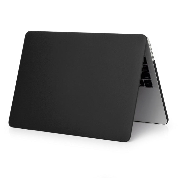 ENKAY Hat-Prince 2 in 1 Frosted Hard Shell Plastic Protective Case + Europe Version Ultra-thin TPU Keyboard Protector Cover for 2016 MacBook Pro 13.3 Inch with Touch Bar (A1706)(Black) - MacBook Pro Cases by ENKAY | Online Shopping UK | buy2fix