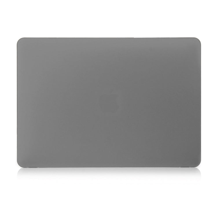 ENKAY Hat-Prince 2 in 1 Frosted Hard Shell Plastic Protective Case + Europe Version Ultra-thin TPU Keyboard Protector Cover for 2016 MacBook Pro 13.3 Inch without Touch Bar (A1708) (Grey) - MacBook Pro Cases by ENKAY | Online Shopping UK | buy2fix