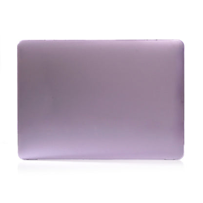 Laptop Crystal Style PC Protective Case for MacBook Pro 13.3 inch A1989 (2018) / A2159 / A2251 / A2289 / A2338(Purple) - MacBook Pro Cases by buy2fix | Online Shopping UK | buy2fix