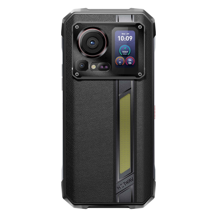 HOTWAV Hyper 7 Pro Rugged Phone, 16GB+256GB, 10800mAh, 6.6 inch Android 14 MediaTek Dimensity 7050 5G, Network: 5G, OTG, NFC (Black) - Other by HOTWAV | Online Shopping UK | buy2fix