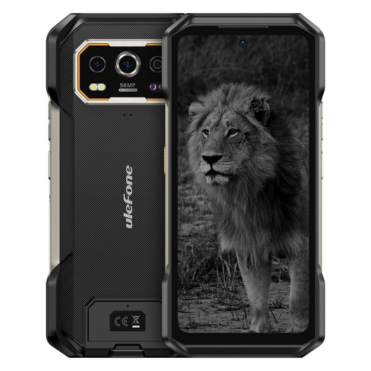 [HK Warehouse] Ulefone Armor 27 Pro Rugged Phone, 12GB+256GB, Night Vision, 10600mAh, 6.78 inch Android 14 MediaTek Dimensity 6300 Octa Core, Network: 5G, NFC (Black) - Ulefone by Ulefone | Online Shopping UK | buy2fix