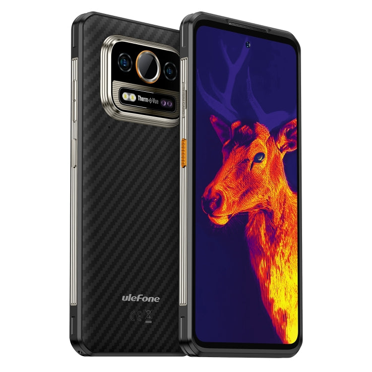 Ulefone Armor 25T Rugged Phone, 6GB+256GB, Thermal Imaging, 6.78 inch Android 14 MediaTek Helio G99 Octa Core, Network: 4G, NFC, OTG (Black) - Ulefone by Ulefone | Online Shopping UK | buy2fix