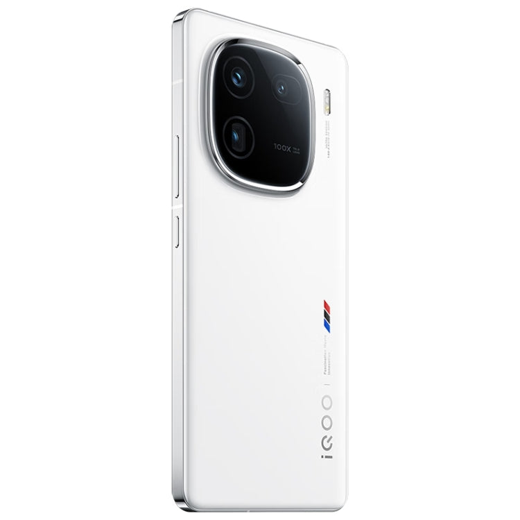 vivo iQOO 12, Triple Back Cameras, 16GB+512GB, Face ID / Fingerprint Identification, 6.78 inch Android 14 OriginOS 4 Snapdragon 8 Gen 3 Octa Core, OTG, NFC, Network: 5G, Support Google Play (White) - vivo by vivo | Online Shopping UK | buy2fix