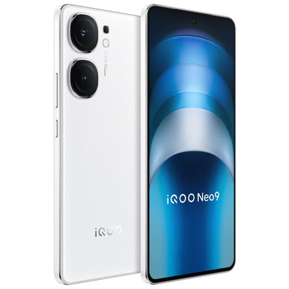 vivo iQOO Neo9, Dual Back Cameras, 16GB+1TB, Face ID / Fingerprint Identification, 6.78 inch Android 14 OriginOS 4 Snapdragon 8 Gen 2 Octa Core, OTG, NFC, Network: 5G, Support Google Play (White) - vivo by vivo | Online Shopping UK | buy2fix