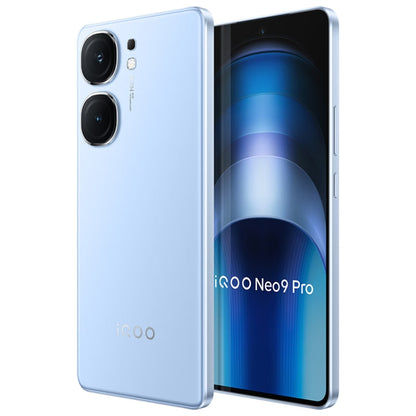 vivo iQOO Neo9 Pro, Dual Back Cameras, 12GB+512GB, Face ID / Fingerprint Identification, 6.78 inch Android 14 OriginOS 4 Dimensity 9300 Octa Core, OTG, NFC, Network: 5G, Support Google Play (Blue) - vivo by vivo | Online Shopping UK | buy2fix