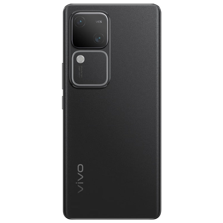 vivo S18, Dual Back Cameras, 12GB+512GB, Face ID Screen Fingerprint Identification, 6.78 inch Android 14.0 OriginOS 4 Snapdragon 7 Gen 3 Octa Core 2.63GHz, OTG, NFC, Network: 5G, Support Google Play (Black) - vivo by vivo | Online Shopping UK | buy2fix