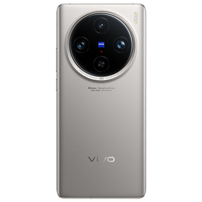 vivo X100s Pro, Triple Back Cameras, 16GB+1TB, Face ID / Fingerprint Identification, 6.78 inch Android 14 OriginOS 4 Dimensity 9300+ Octa Core, OTG, NFC, Network: 5G, Support Google Play (Titanium Color) - vivo by vivo | Online Shopping UK | buy2fix