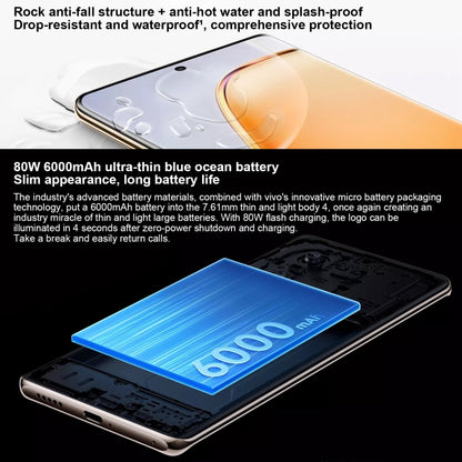 vivo Y200, Dual Back Cameras, 12GB+256GB, Face ID Screen Fingerprint Identification, 6.78 inch Android 14.0 OriginOS 4 Snapdragon 6 Gen 1 Octa Core 2.2GHz, OTG, Network: 5G, Support Google Play (Orange) - vivo by vivo | Online Shopping UK | buy2fix