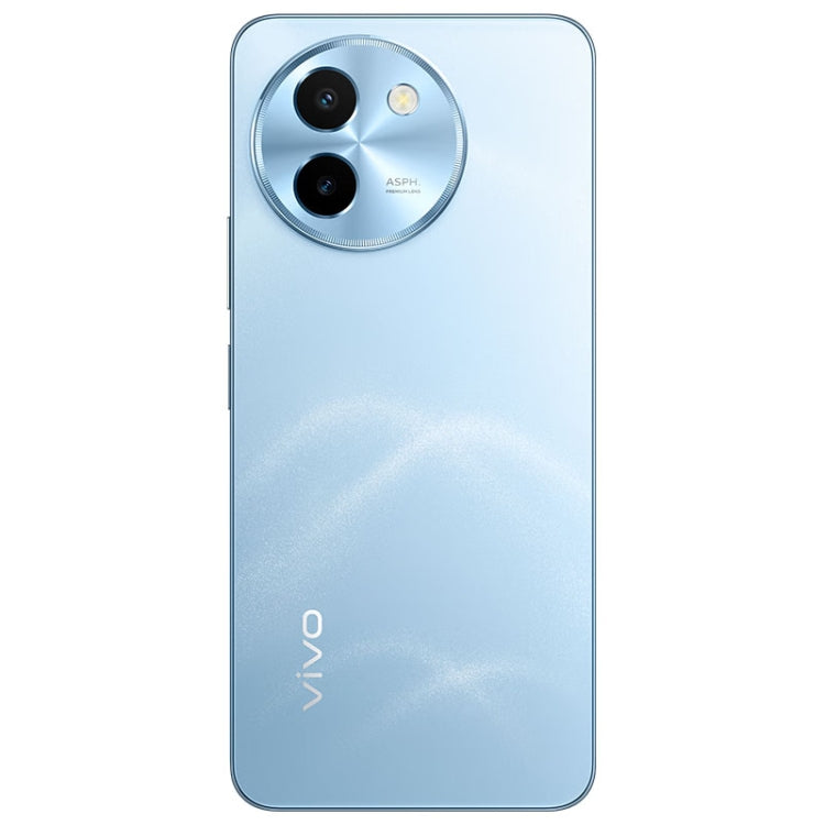 vivo Y200t, Dual Back Cameras, 8GB+256GB, Face ID Screen Fingerprint Identification, 6.72 inch Android 14.0 OriginOS 4 Snapdragon 6 Gen 1 Octa Core 2.2GHz, OTG, Network: 5G, Support Google Play (Blue) - vivo by vivo | Online Shopping UK | buy2fix