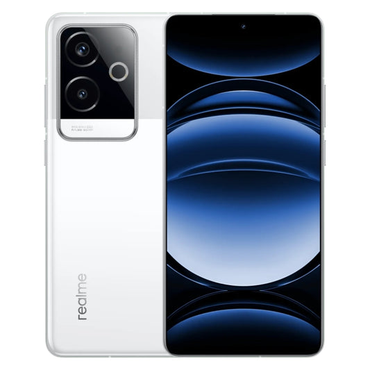 Realme GT6, 12GB+256GB, 6.78 inch Realme UI 5.0 Snapdragon 8 Gen 3 Octa Core, NFC, Network: 5G, Support Google Play (White) - OPPO by Realme | Online Shopping UK | buy2fix