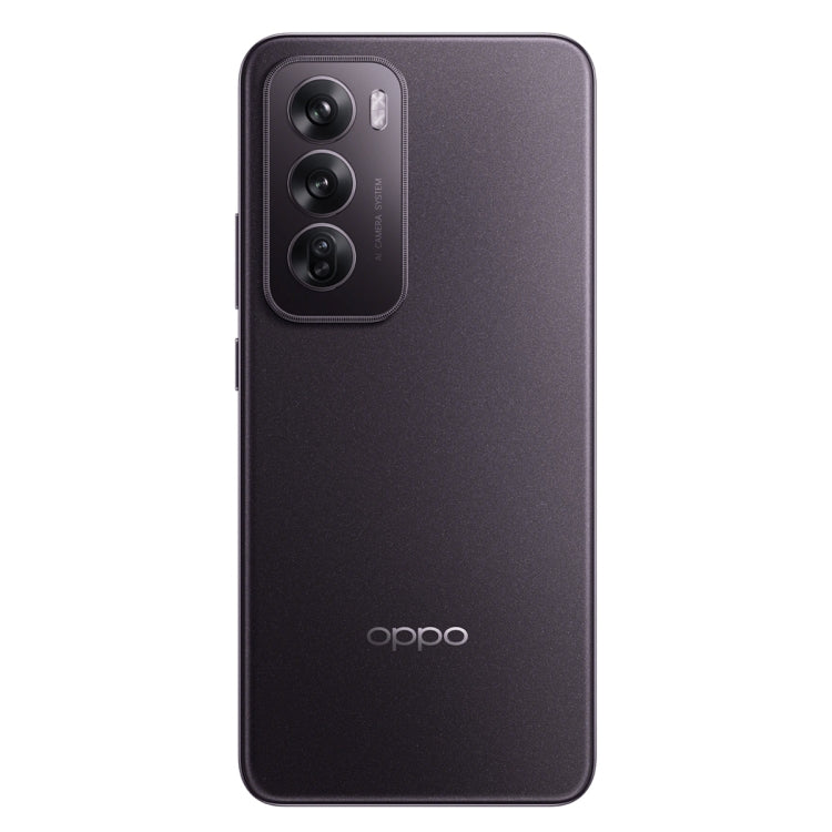 OPPO Reno12 AI Phone, 16GB+256GB, Screen Fingerprint, 6.7 inch ColorOS 14.1 Dimensity 8250 Octa Core up to 3.1GHz, NFC, OTG, Network: 5G (Black) - OPPO by OPPO | Online Shopping UK | buy2fix