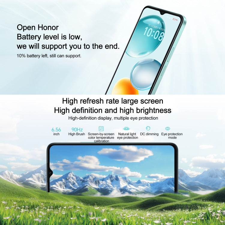 Honor Play9C 5G, 6GB+128GB, Side Fingerprint, 6.56 inch MagicOS 8.0 Dimensity 6100+ Octa Core, Network: 5G, OTG, Not Support Google Play (Blue) - Honor by Huawei | Online Shopping UK | buy2fix