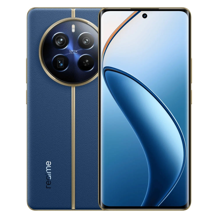 Realme 12 Pro+, 12GB+512GB, Screen Fingerprint Identification, 6.7 inch Realme UI 5.0 Snapdragon 7s Gen 2 Octa Core, NFC, Network: 5G, Support Google Play (Blue) - OPPO by Realme | Online Shopping UK | buy2fix