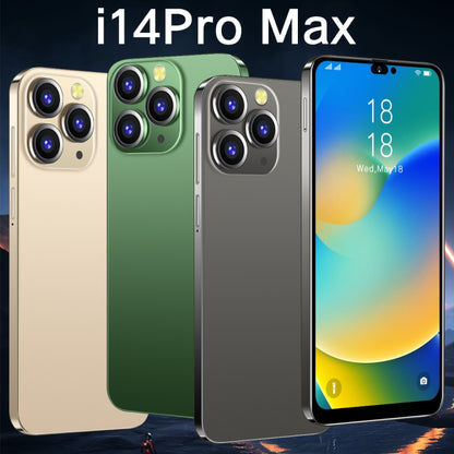 i14 Pro Max N86, 4GB+32GB, 6.3 inch, Face Identification, Android 10 MTK6737 Quad Core, Network: 4G,  with 64GB TF Card (Green) -  by buy2fix | Online Shopping UK | buy2fix