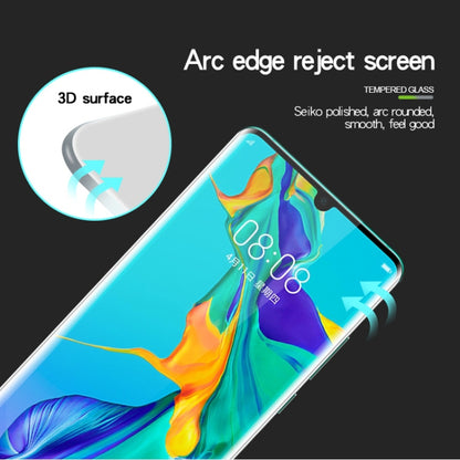 MOFI 9H 3D Curved Heat Bending Full Screen Tempered Glass Film for Huawei P30 Pro - Huawei Tempered Glass by MOFI | Online Shopping UK | buy2fix