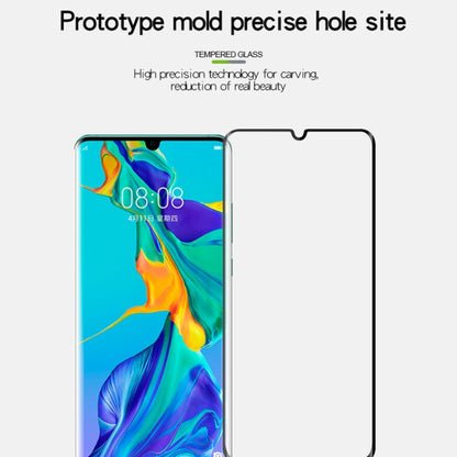 MOFI 9H 3D Curved Heat Bending Full Screen Tempered Glass Film for Huawei P30 Pro - Huawei Tempered Glass by MOFI | Online Shopping UK | buy2fix