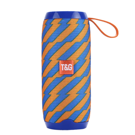 T&G TG106 Portable Wireless Bluetooth V4.2 Stereo Speaker with Handle, Built-in MIC, Support Hands-free Calls & TF Card & AUX IN & FM, Bluetooth Distance: 10m - Desktop Speaker by T&G | Online Shopping UK | buy2fix