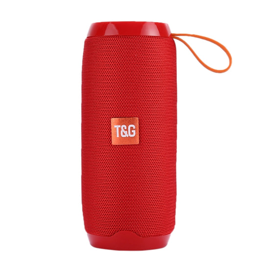 T&G TG106 Portable Wireless Bluetooth V4.2 Stereo Speaker with Handle, Built-in MIC, Support Hands-free Calls & TF Card & AUX IN & FM, Bluetooth Distance: 10m - Desktop Speaker by T&G | Online Shopping UK | buy2fix