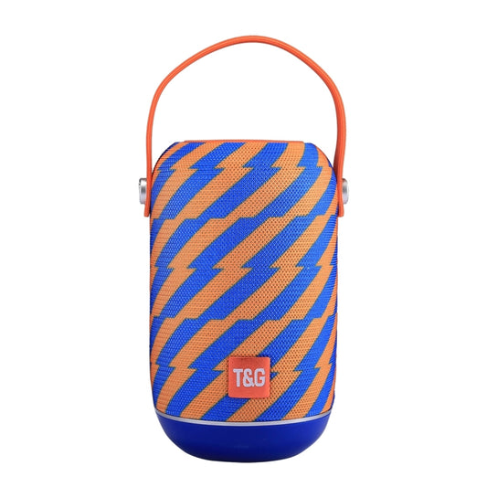 T&G TG107 Portable Wireless Bluetooth V4.2 Stereo Speaker with Handle, Built-in MIC, Support Hands-free Calls & TF Card & AUX IN & FM, Bluetooth Distance: 10m - Desktop Speaker by T&G | Online Shopping UK | buy2fix