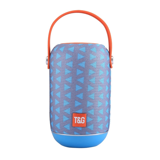 T&G TG107 Portable Wireless Bluetooth V4.2 Stereo Speaker with Handle, Built-in MIC, Support Hands-free Calls & TF Card & AUX IN & FM, Bluetooth Distance: 10m - Desktop Speaker by T&G | Online Shopping UK | buy2fix