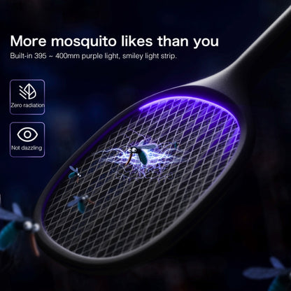 Benks DW01 2W Home Multi-function Mosquito Killer Swatter with Triangle Bracket - Fly Swatter by Benks | Online Shopping UK | buy2fix