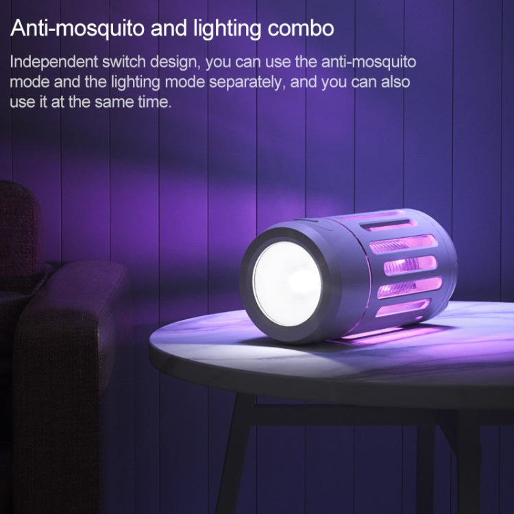 Original Xiaomi Youpin Y8RK Portable Physical Electric Shock LED Mosquito Killer - Repellents by Xiaomi | Online Shopping UK | buy2fix