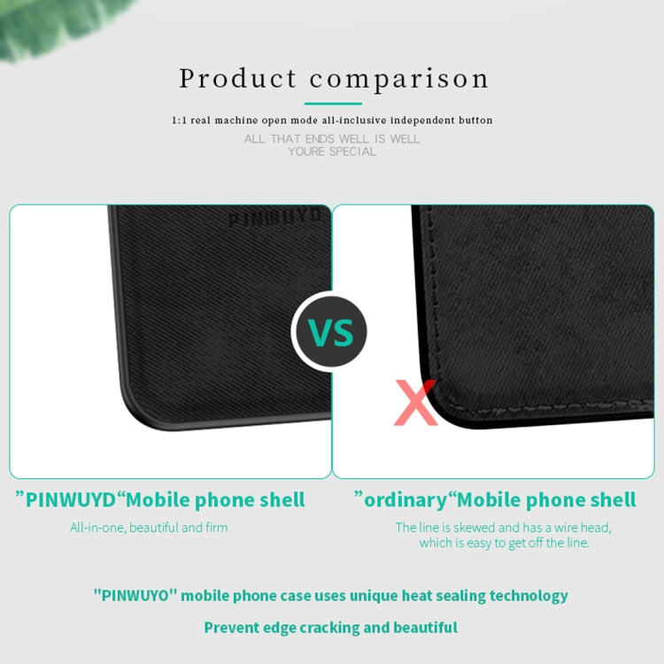 PINWUYO Shockproof Waterproof Full Coverage PC + TPU + Skin Protective Case for Nokia X3 / 3.1 Plus (Black) - Nokia Cases by PINWUYO | Online Shopping UK | buy2fix