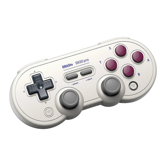 8BitDo SN30 Pro Bluetooth Gamepad Hall Version for Switch / Steam / PC / Android (White) - Gamepads by 8BitDo | Online Shopping UK | buy2fix