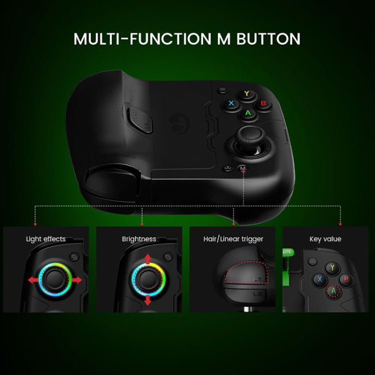 GameSir X4 Aileron Bluetooth Wireless Gamepad Game Controller for Cloud Gaming Xbox - Controller Gamepad by GameSir | Online Shopping UK | buy2fix