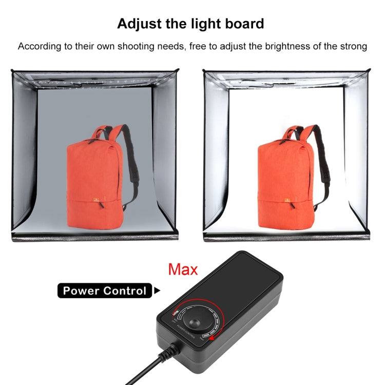 PULUZ Constant Current LED Power Supply Power Adapter for 60cm Studio Tent, AC 100-240V to DC 12V 3A(US Plug) -  by PULUZ | Online Shopping UK | buy2fix