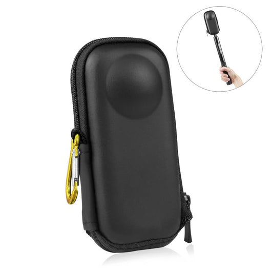 For Insta360 X4 PULUZ Camera Portable Case Box Storage Bag (Black) - Case & Bags by PULUZ | Online Shopping UK | buy2fix