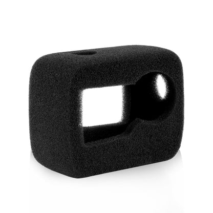 For DJI Osmo Action 5 Pro / 4 / 3 PULUZ High Density Foam Windshield (Black) - Other by PULUZ | Online Shopping UK | buy2fix