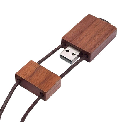 4 GB Wood Material Series USB Flash Disk - USB Flash Drives by buy2fix | Online Shopping UK | buy2fix