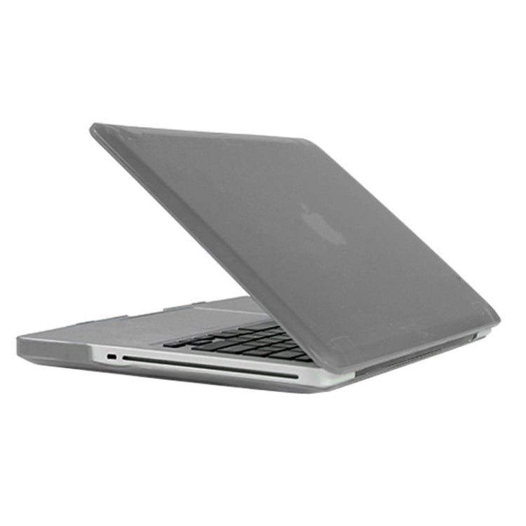 Hard Crystal Protective Case for Macbook Pro 15.4 inch(Grey) - MacBook Pro Cases by buy2fix | Online Shopping UK | buy2fix