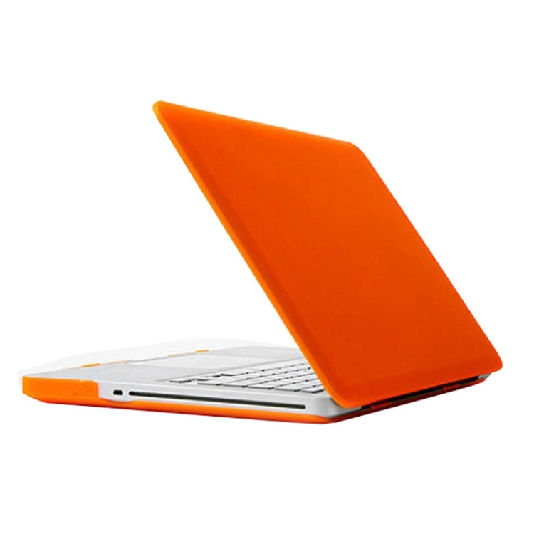 Frosted Hard Plastic Protection Case for Macbook Pro 13.3 inch A1278(Orange) - MacBook Pro Cases by buy2fix | Online Shopping UK | buy2fix