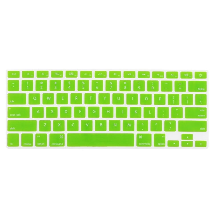 ENKAY for MacBook Pro Retina 13.3 inch (US Version) / A1425 / A1502 4 in 1 Frosted Hard Shell Plastic Protective Case with Screen Protector & Keyboard Guard & Anti-dust Plugs(Green) - MacBook Pro Cases by ENKAY | Online Shopping UK | buy2fix