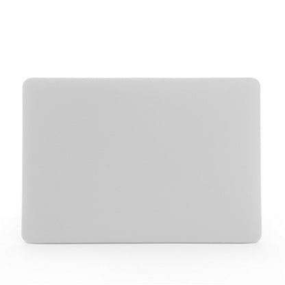 ENKAY for MacBook Pro Retina 15.4 inch (US Version) / A1398 4 in 1 Frosted Hard Shell Plastic Protective Case with Screen Protector & Keyboard Guard & Anti-dust Plugs(White) - MacBook Pro Cases by ENKAY | Online Shopping UK | buy2fix