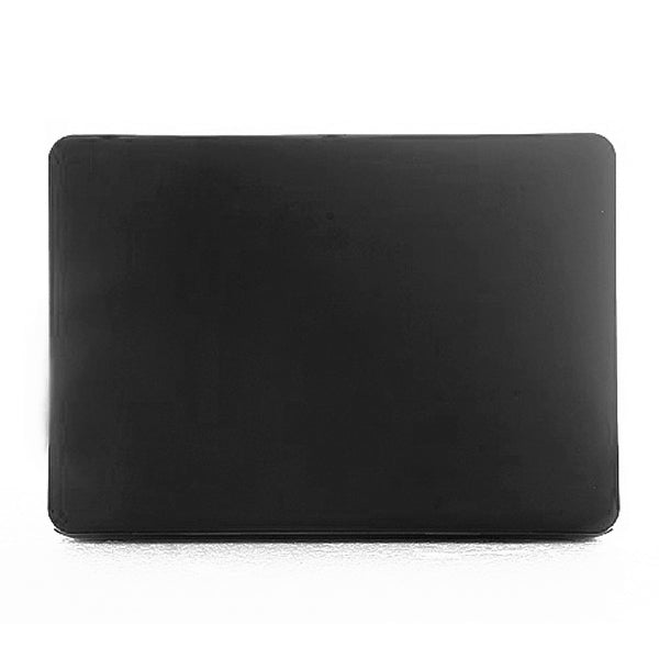 ENKAY for MacBook Pro 15.4 inch (US Version) / A1286 4 in 1 Frosted Hard Shell Plastic Protective Case with Screen Protector & Keyboard Guard & Anti-dust Plugs(Black) - MacBook Pro Cases by ENKAY | Online Shopping UK | buy2fix