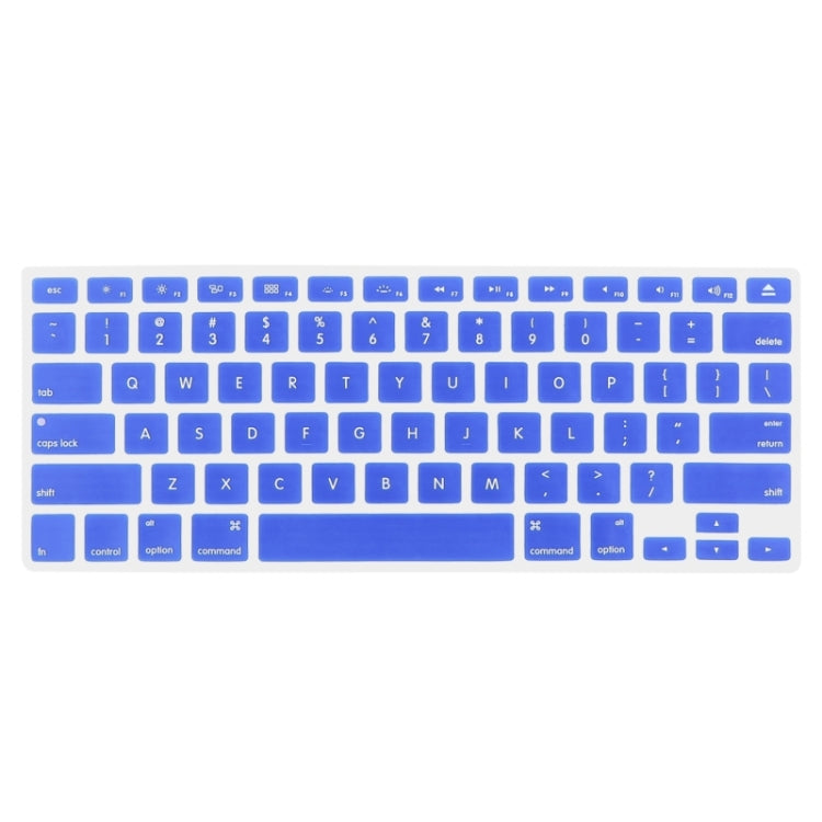 ENKAY for MacBook Pro 13.3 inch (US Version) / A1278 4 in 1 Crystal Hard Shell Plastic Protective Case with Screen Protector & Keyboard Guard & Anti-dust Plugs(Dark Blue) - MacBook Pro Cases by ENKAY | Online Shopping UK | buy2fix